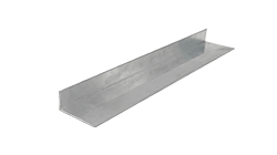 Anodized aluminum channel